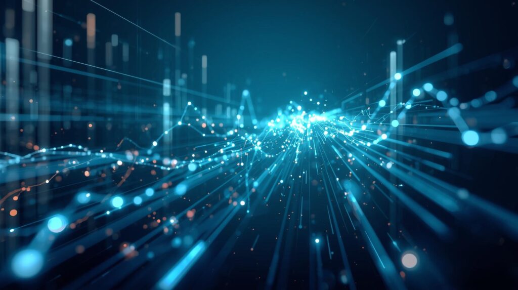 image representing data and analytics that bring clarity to make decisions