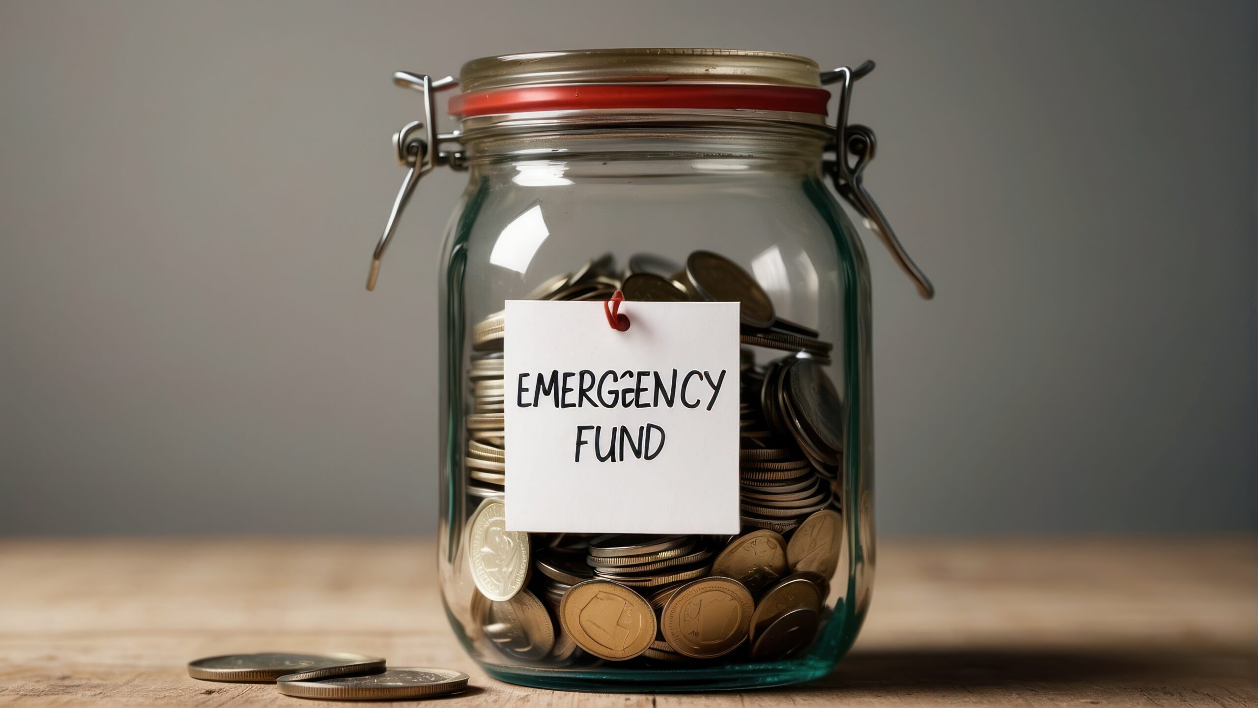 My emergency fund