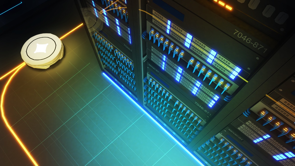 data-center-data-connectivity-technologyshot-data-center-with-multiple-rows-fully-operational-server-racksserver-room3d-rendering