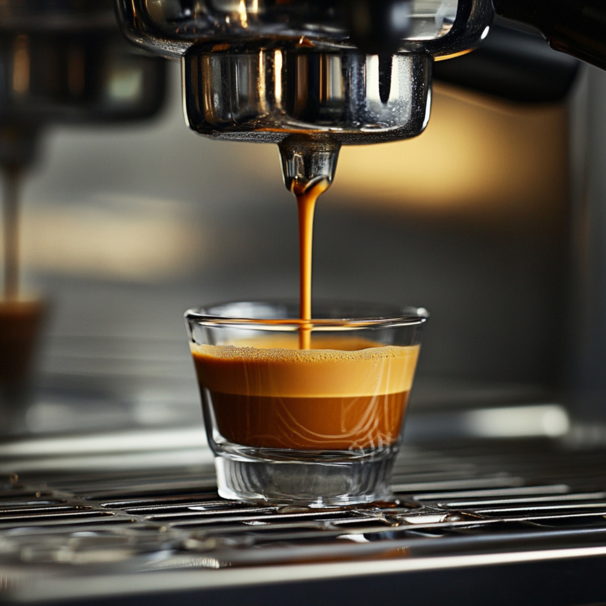 close-up-view-rich-aromatic-espresso-shot-being-brewed-coffee-machine
