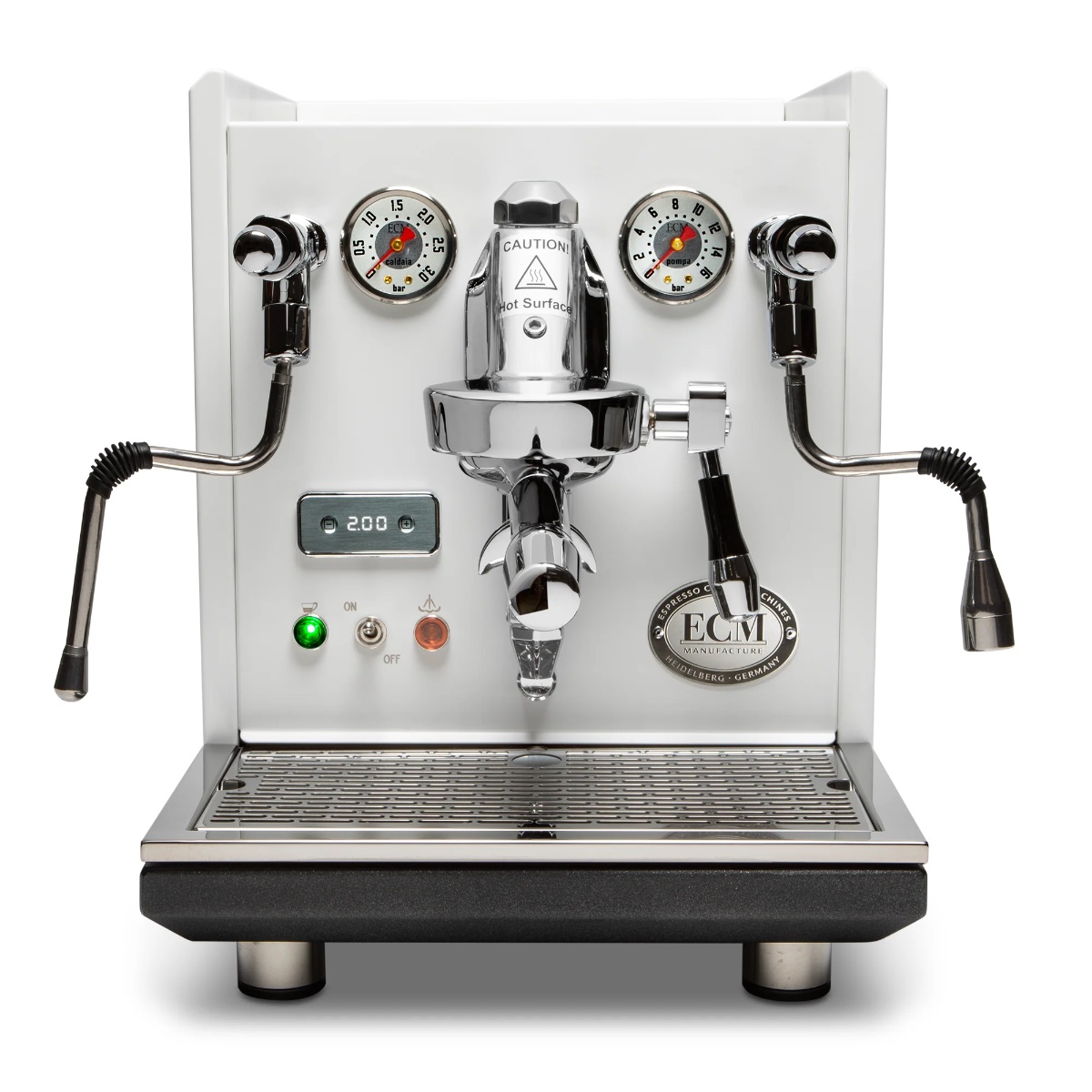 Double Boiler espresso machine 
