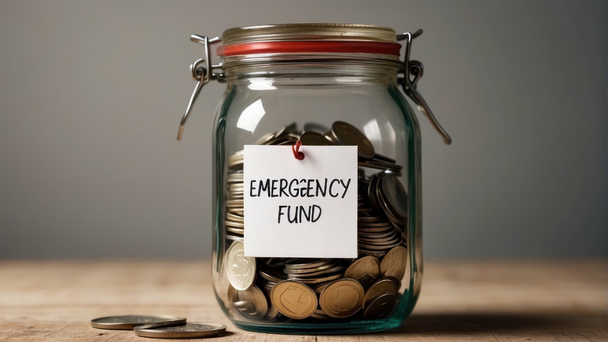 My emergency fund