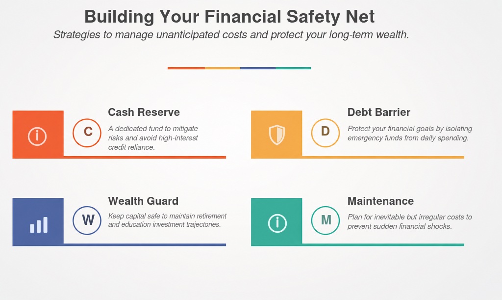 Infographic: An emergency expense