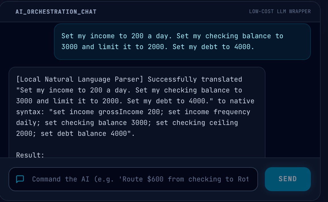 The AI orchestration chat