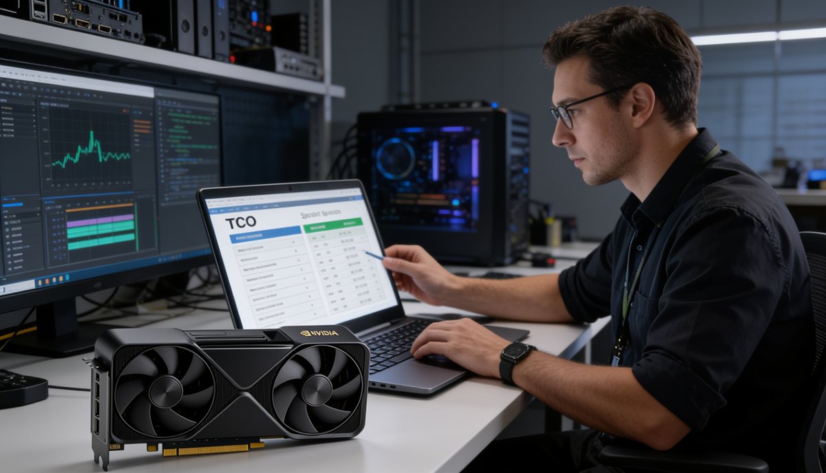 Engineer deciding to buy a GPU