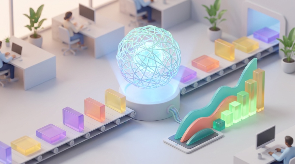 AI adoption increasing